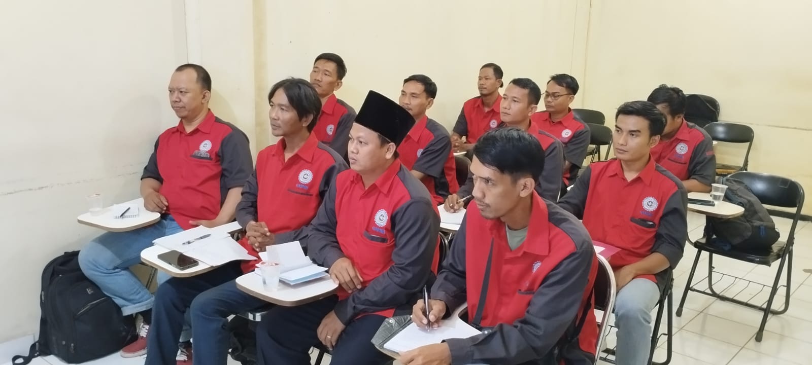 Pendidikan Khusus PUK GSPMII PT. Pola Paperindo Jayatama Digelar di PUSDIKLAT GSPMII